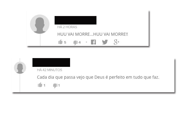 Reações das redes à morte da ex-primeira dama