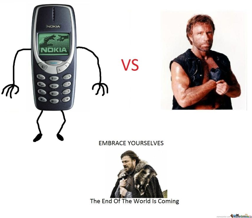 Memes do 'Chuck Norris' dos celulares