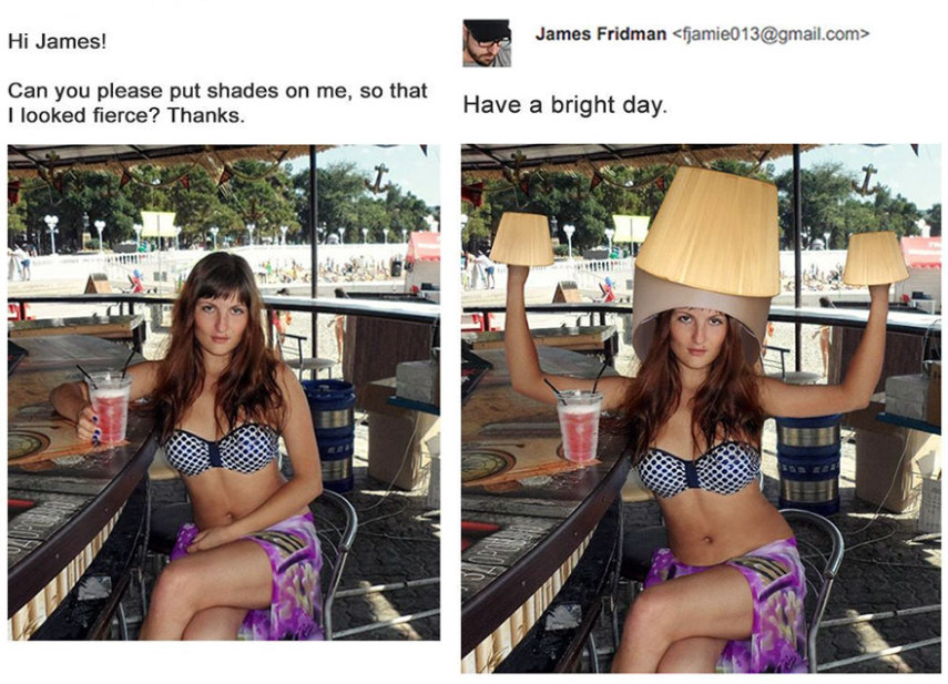 Mago do Photoshop responde de manipulação de foto pelo Twitter