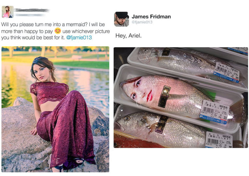 Mago do Photoshop responde de manipulação de foto pelo Twitter