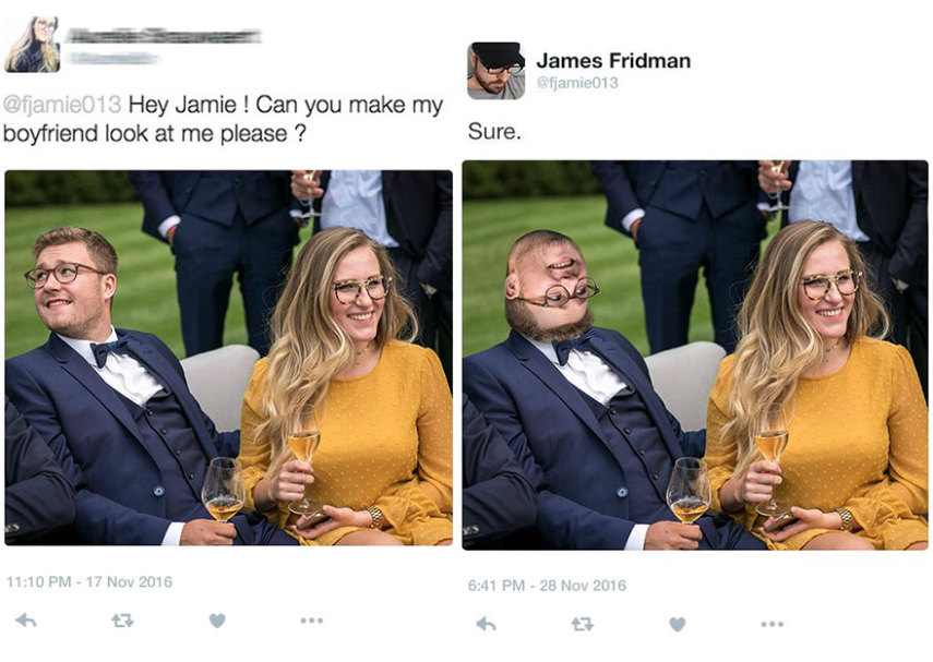 Mago do Photoshop responde de manipulação de foto pelo Twitter