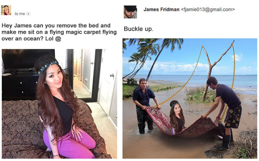 Mago do Photoshop responde de manipulação de foto pelo Twitter