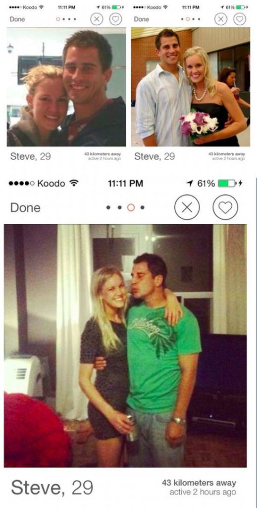 Preste atenção ao álbum de fotos e cuidado com aqueles retratinhos com a (o) ex. Se você ainda estiver namorando e o envolvido não souber da existência do seu perfil no app, bem, apenas seja uma pessoa decente e pare com essa palhaçada!