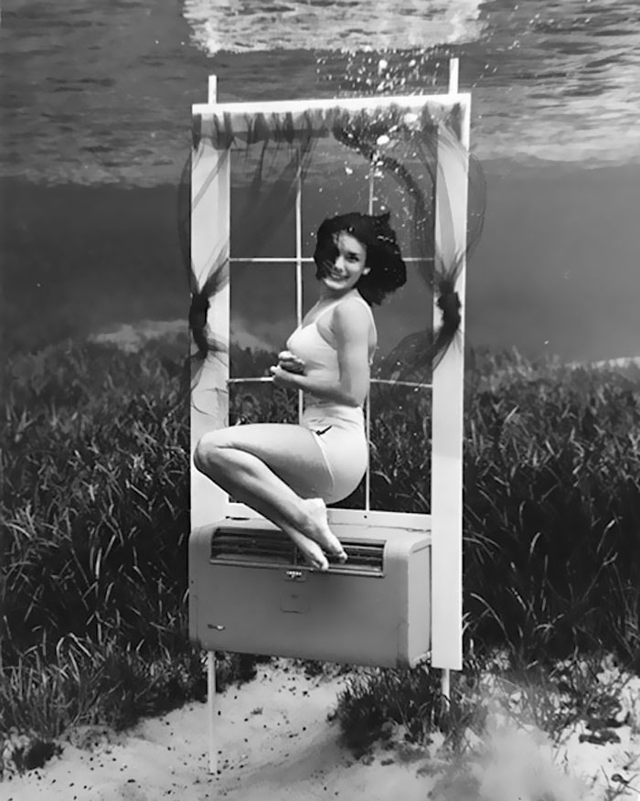 Pin-ups subaquáticas nos anos 30