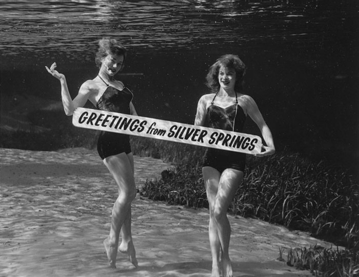 Pin-ups subaquáticas nos anos 30