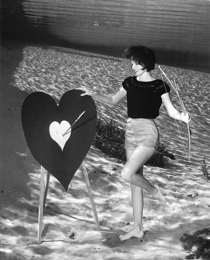 Pin-ups subaquáticas nos anos 30