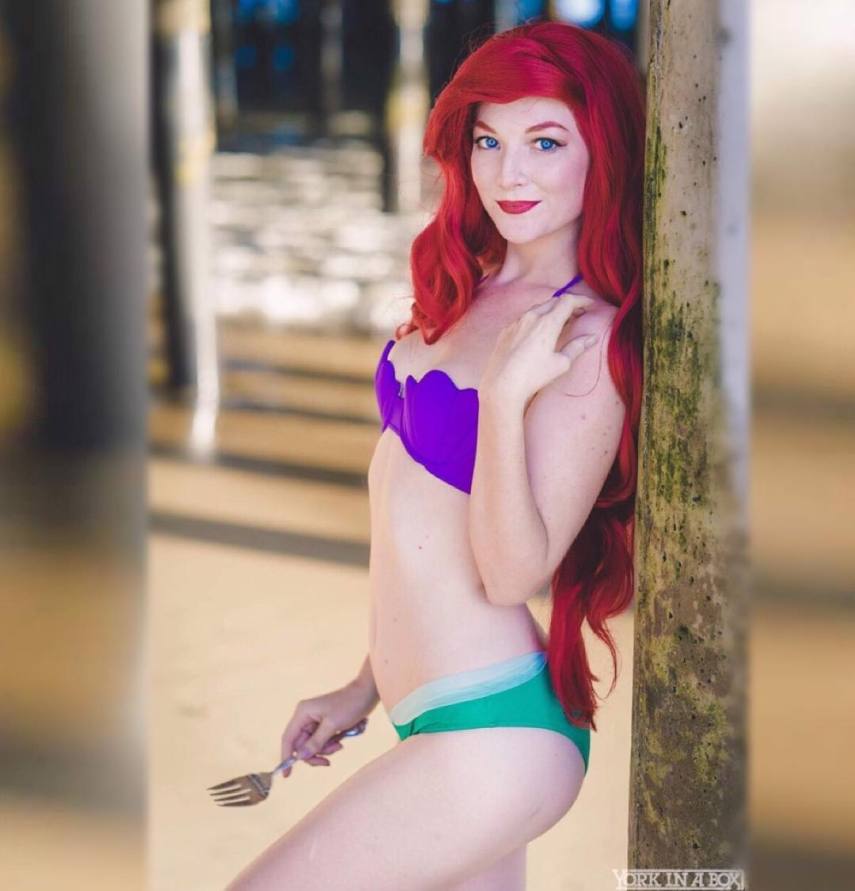 Ariel, Aurora, Bela, Pocahontas, Jasmine e Branca de Neve são algumas das princesas que inspiraram a coleção da Enchanted Bikinis