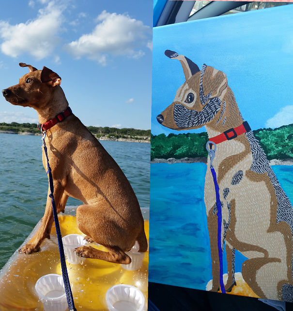 Imagens provam que vida imita a arte