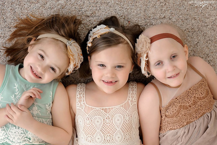 Rylie, Ainsley e Rhean