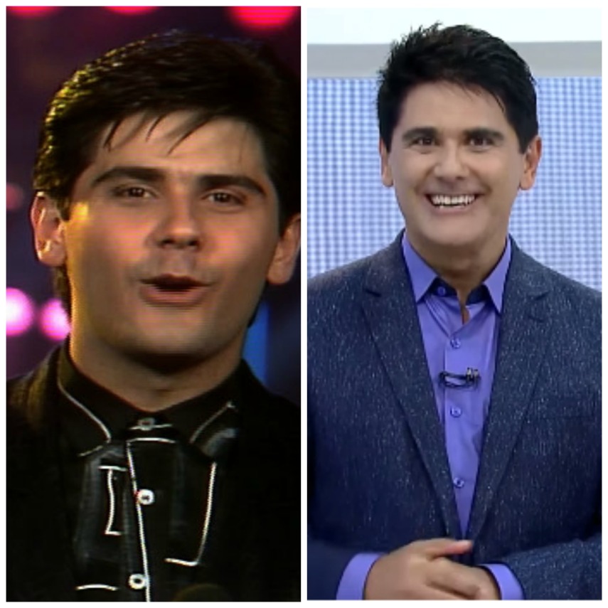 O apresentador esteve em programas como ‘TV Mulher’, em 1984, e ‘Globo de Ouro’, em 1987. Nesse mesmo ano, participou, como ator, das novelas ‘Hipertensão’ e ‘Sassaricando’, sucessos do final dos anos 80. Atualmente,  está à frente do programa ‘Hoje em Dia’ na Record