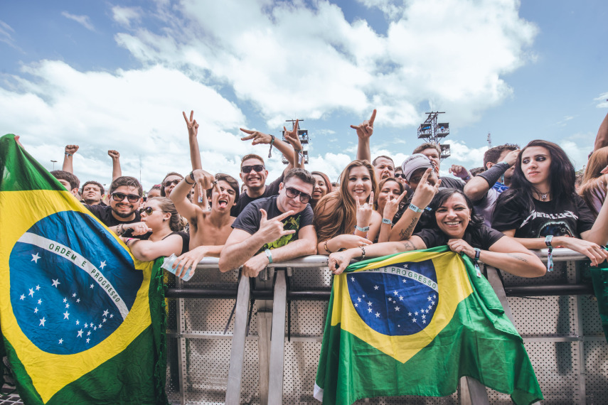 Lollapalooza 2017, primeiro dia, sábado