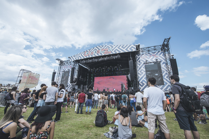 Lollapalooza 2017, primeiro dia, sábado