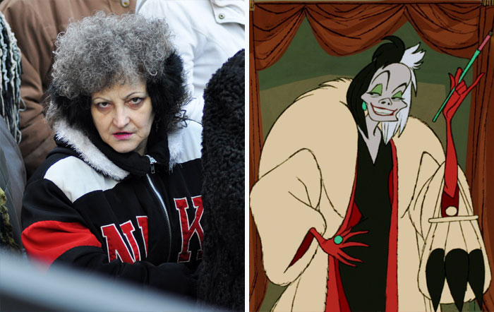 Pessoas que são a cara de personagens da Disney
