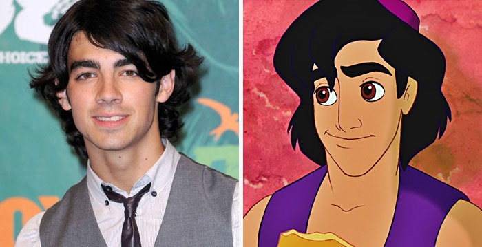 Pessoas que são a cara de personagens da Disney