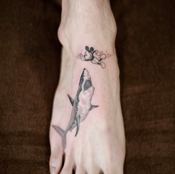 Siga @tattoist_doy no Instagram