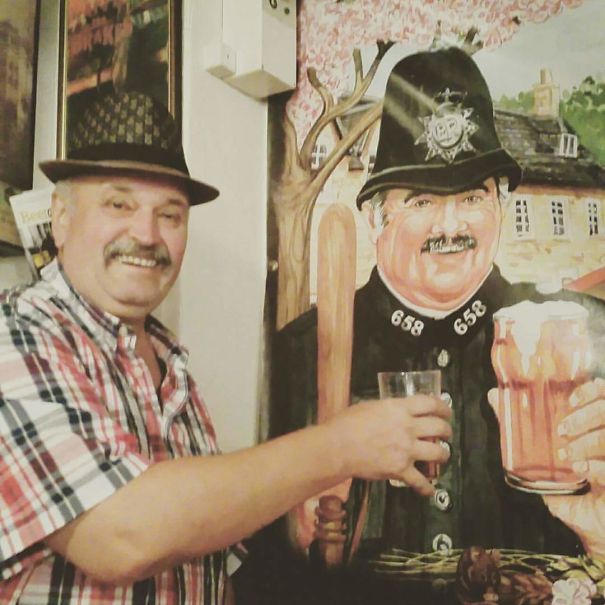 Imagens provam que vida imita a arte