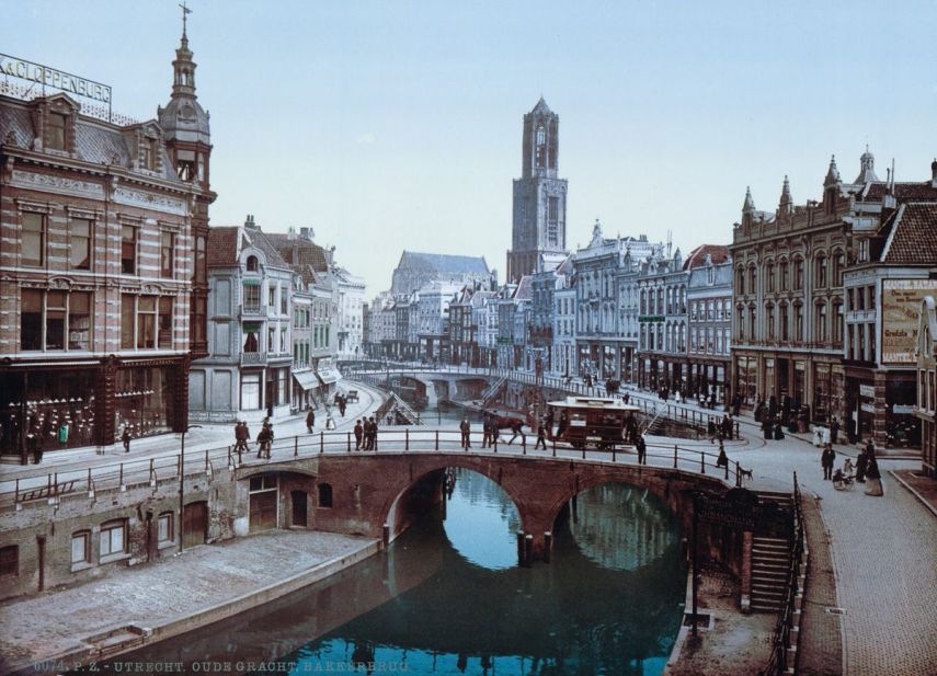 Oude Gracht Bakkerbrug, Utrecht