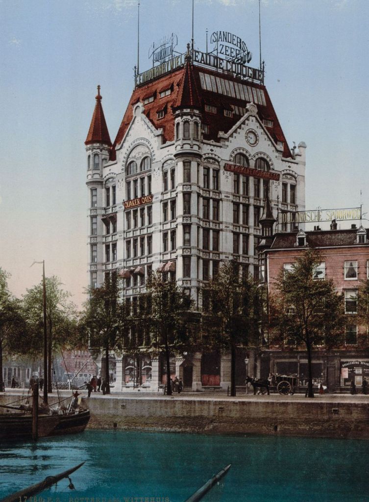 Witte Huis, Rotterdã