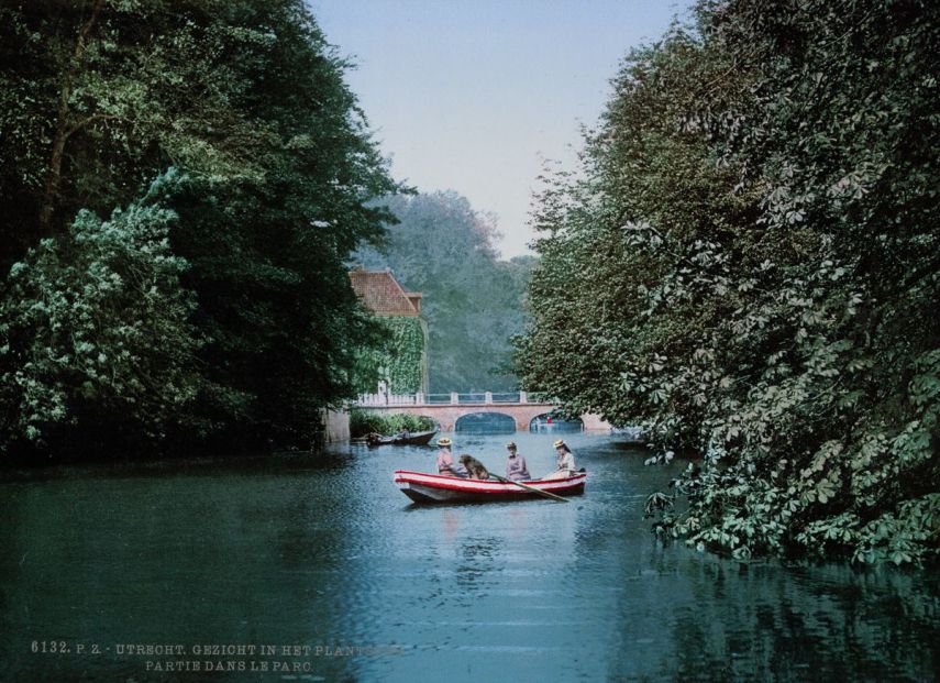 Parque em Utrecht