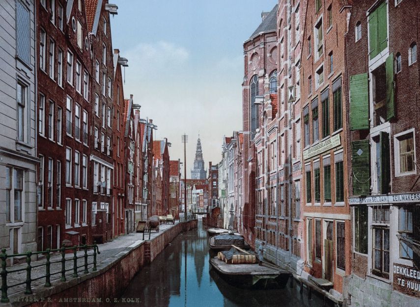 Canal de Amsterdã