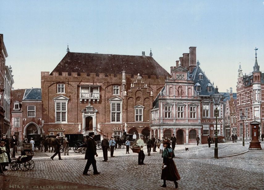 Town Hall, Haarlem