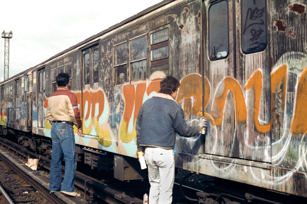 NY delirante dos anos 70 e 80