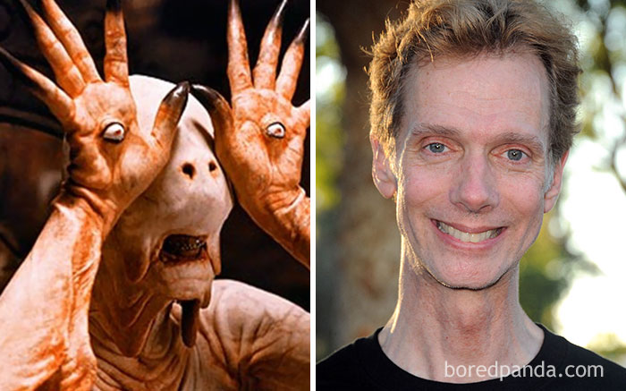 Homem Pálido — Doug Jones (O Labirinto do Fauno)