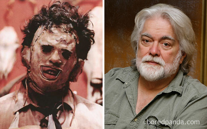 Leather Face — Gunnar Hansen (O Massacre da Serra Elétrica)