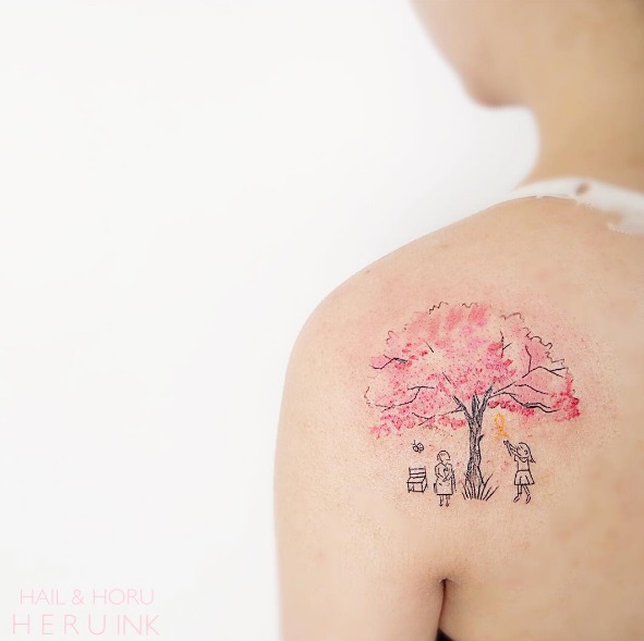 Siga @horu_tattoo no Instagram