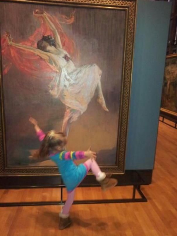 Imagens provam que vida imita a arte