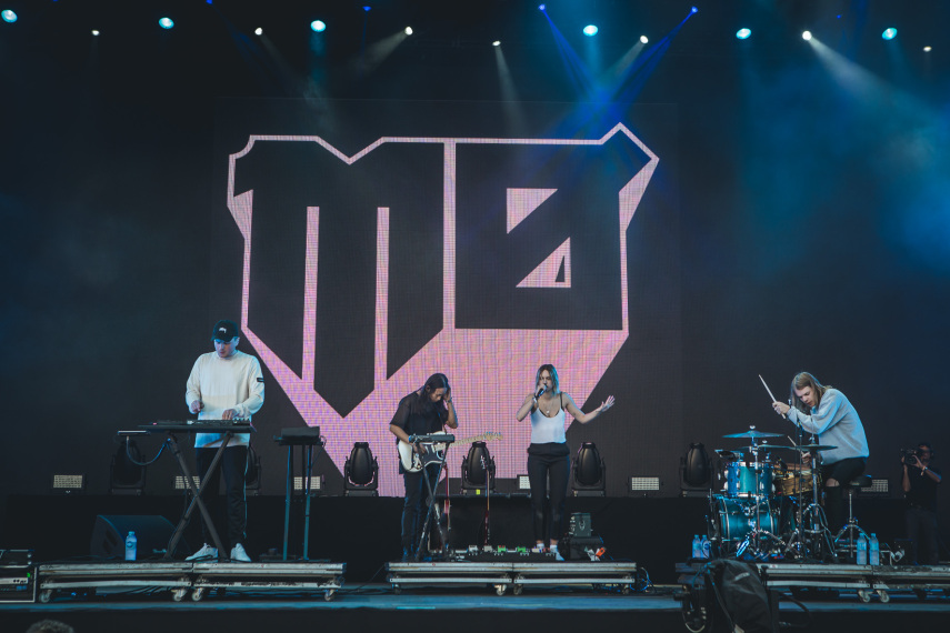 MØ no Lollapalooza 2017