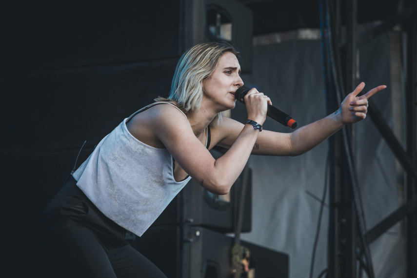 MØ no Lollapalooza 2017