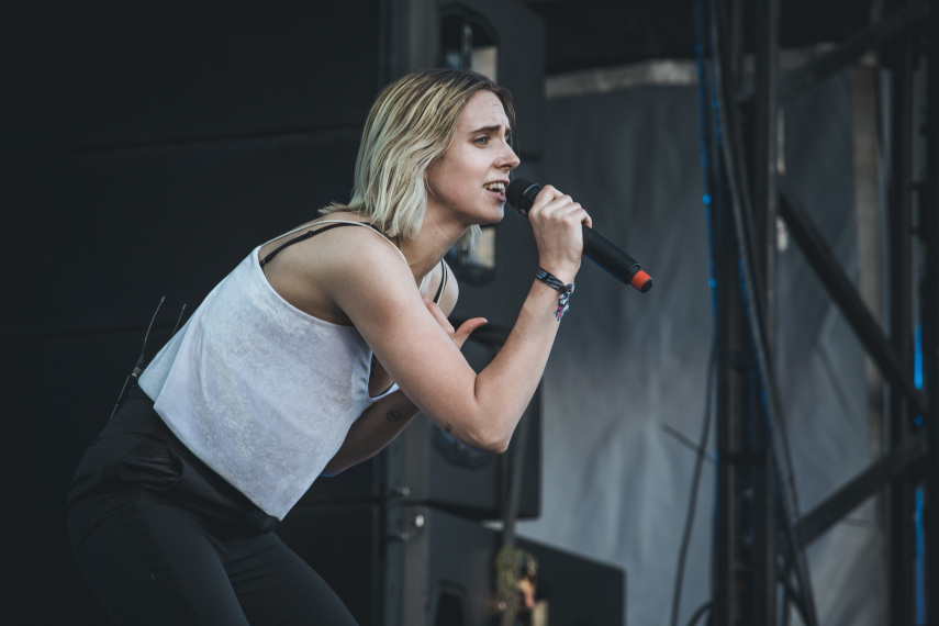 MØ no Lollapalooza 2017