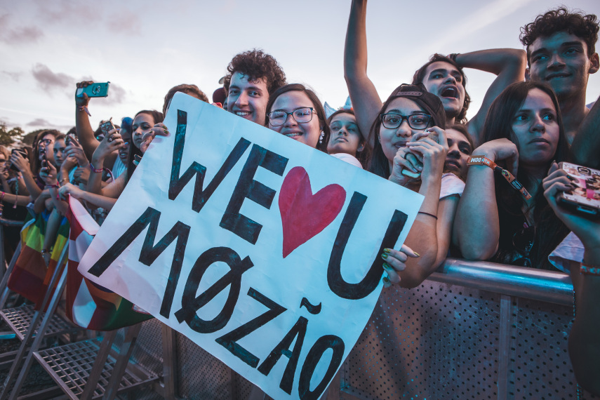 MØ no Lollapalooza 2017