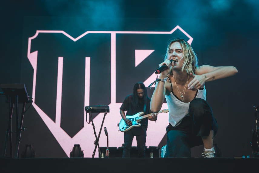 MØ no Lollapalooza 2017