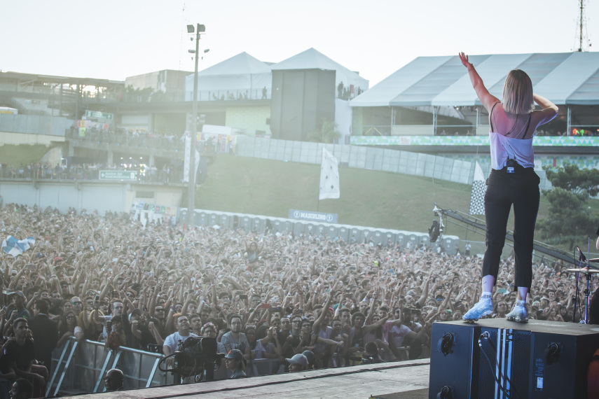 MØ no Lollapalooza 2017