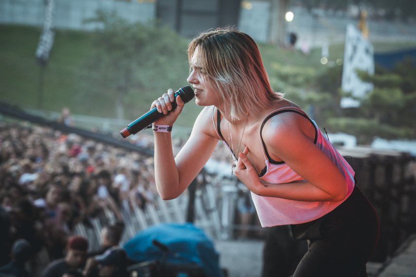 MØ no Lollapalooza 2017