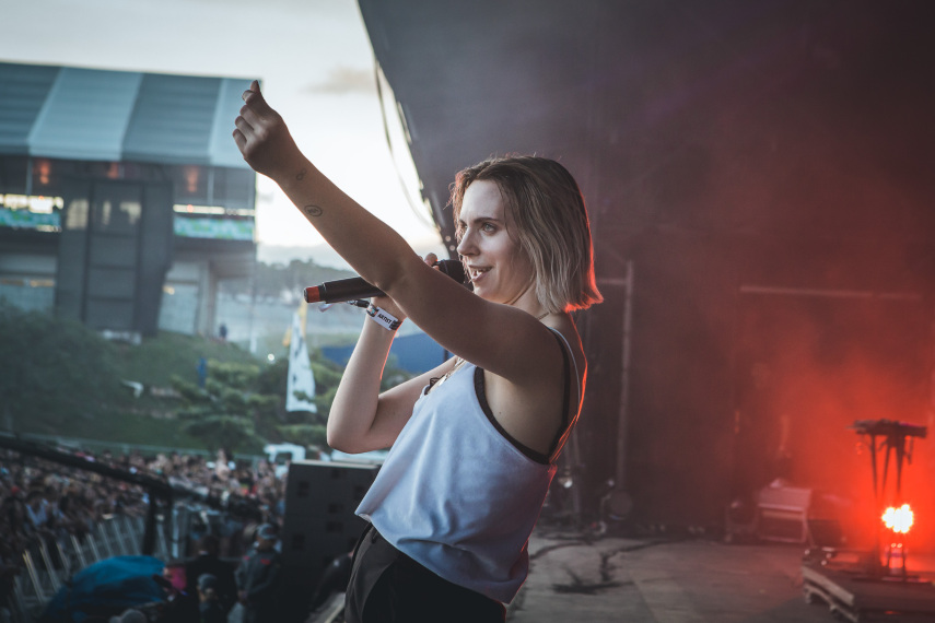 MØ no Lollapalooza 2017