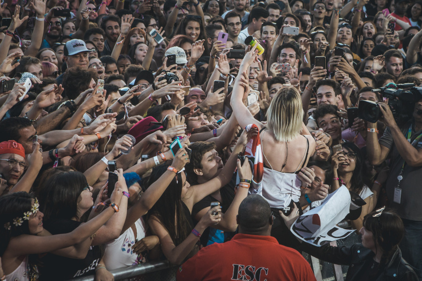 MØ no Lollapalooza 2017