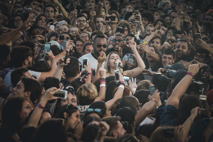 MØ no Lollapalooza 2017