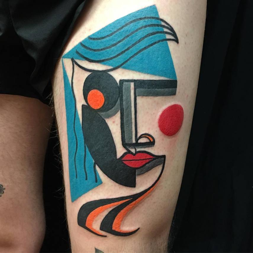 O londrino Mark Boyd é especialista no estilo consagrado por Pablo Picasso