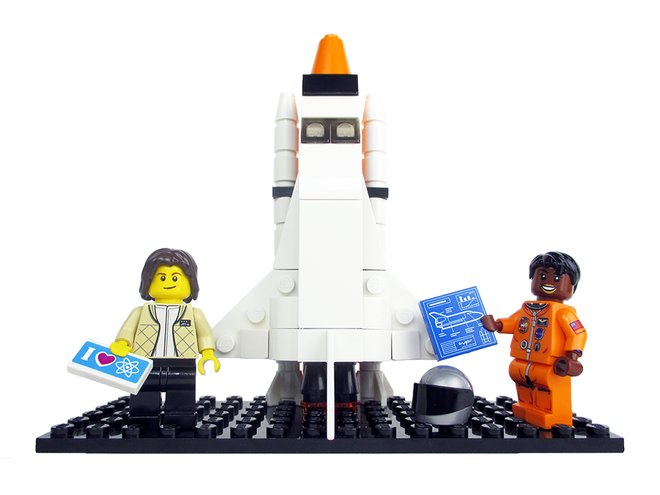 Nova série vai homenagear Katherine Johnson, uma das matemáticas que inspirou o filme Estrelas Além do Tempo; Sally Ride, a primeira mulher a ir ao espaço; Mae Jeminson, a primeira negra no espaço;  Margaret Hamilton, cientista da computação e engenheira de software da Apollo 11; e Nancy Grace Roman, astrônoma e primeira executiva da NASA