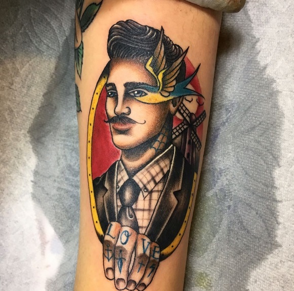 Siga @tattoist_doy no Instagram