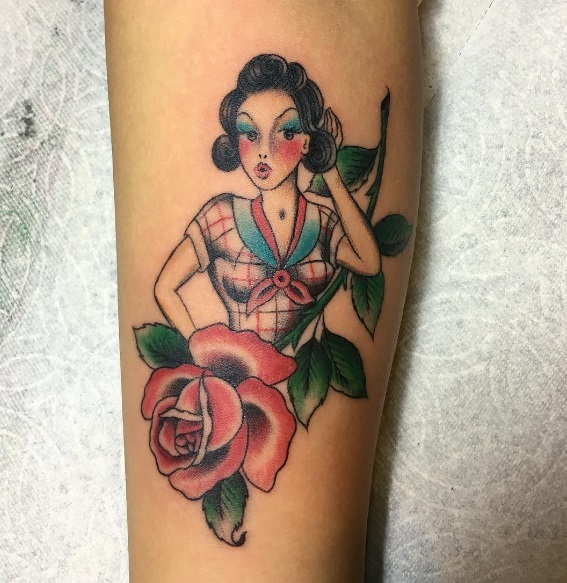 Siga @tattoist_doy no Instagram