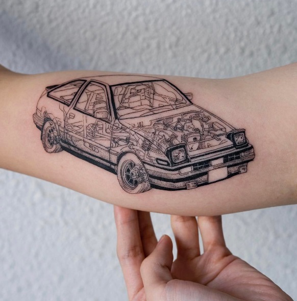 Siga @oozy_tattoo no Instagram