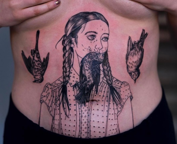 Siga @oozy_tattoo no Instagram