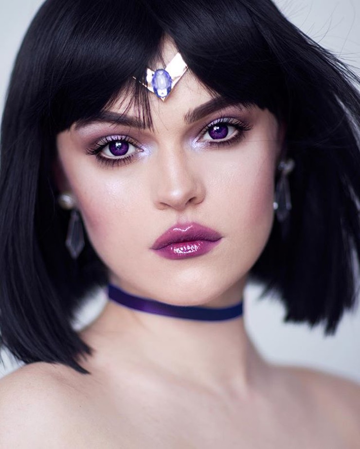 A absolutamente talentosa MUA Regina, conhecida como @picturresque no Instagram, transformou-se em cada um das personagens de Sailor Moon