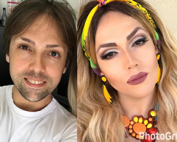 Sarah Mitch é cantora, compositora e drag queen. Acompanhe @eusarahmitch no Instagram