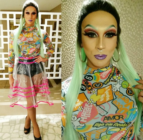 Rafael Mello é publicitário e responsável pela criação da drag queen Sarah Vika. Para quem quiser acompanhar o trabalho, existe o canal no Youtube Faz Cara de Vika e @sarahvikaqueen no Instagram