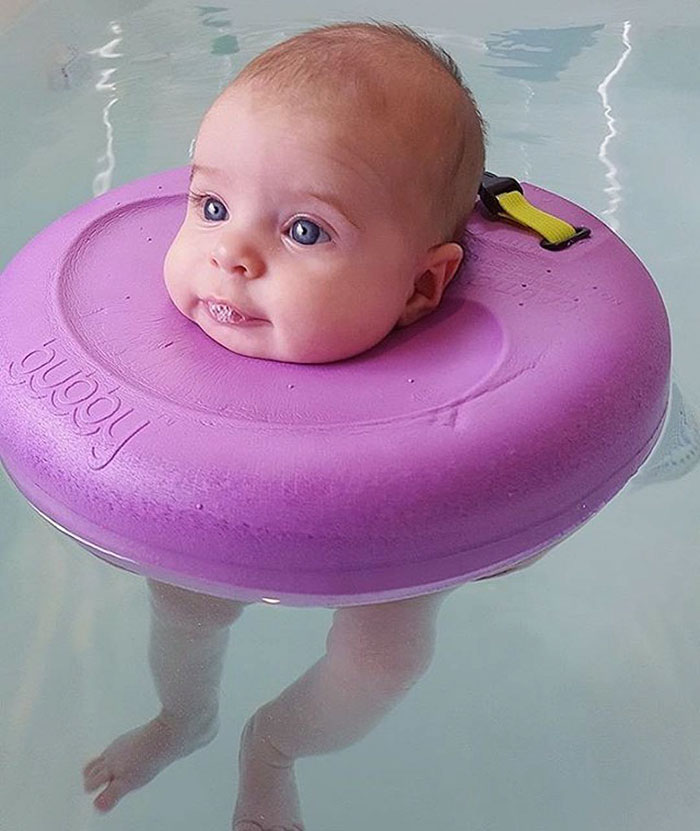 Baby Spa Perth, na Austrália, oferece hidroterapia e massagem exclusivamente para clientes menores de 6 meses de vida